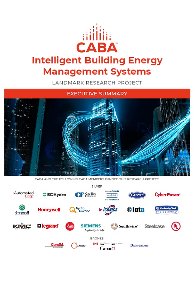 CABA Intelligent Buildings & Connected Homes Research